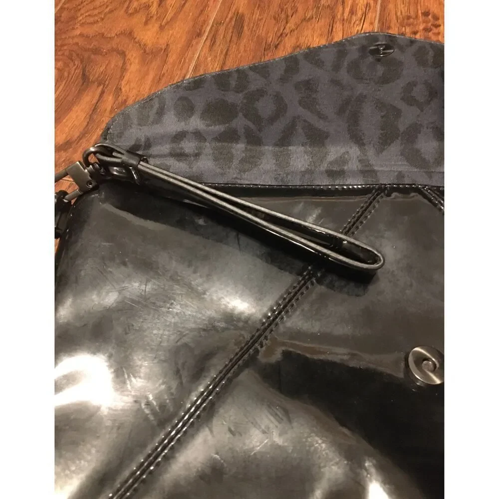 Bundle Sale 3 for $15 | Kirna Zabete Faux Patent Leather Clutch